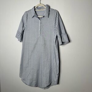 yakira bella shirt dress size medium